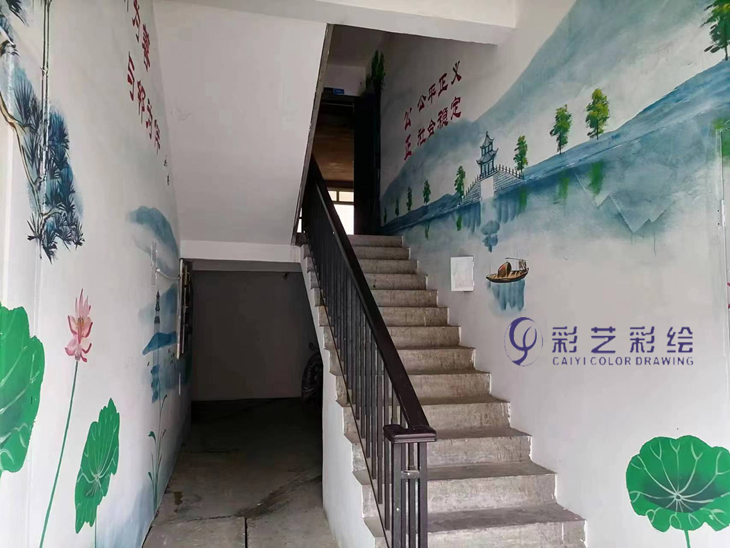 蘇州手繪,蘇州文化墻,蘇州涂鴉