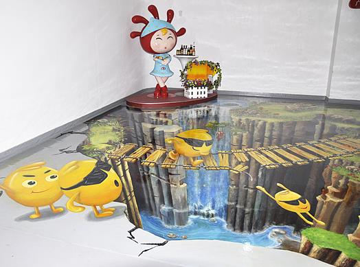 蘇州3d彩繪
