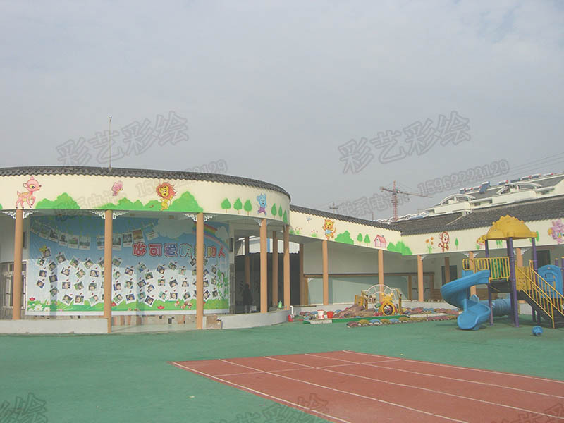 蘇州噴畫,蘇州墻繪,蘇州壁畫