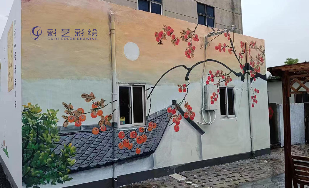 蘇州墻體彩繪,蘇州手繪,蘇州文化墻