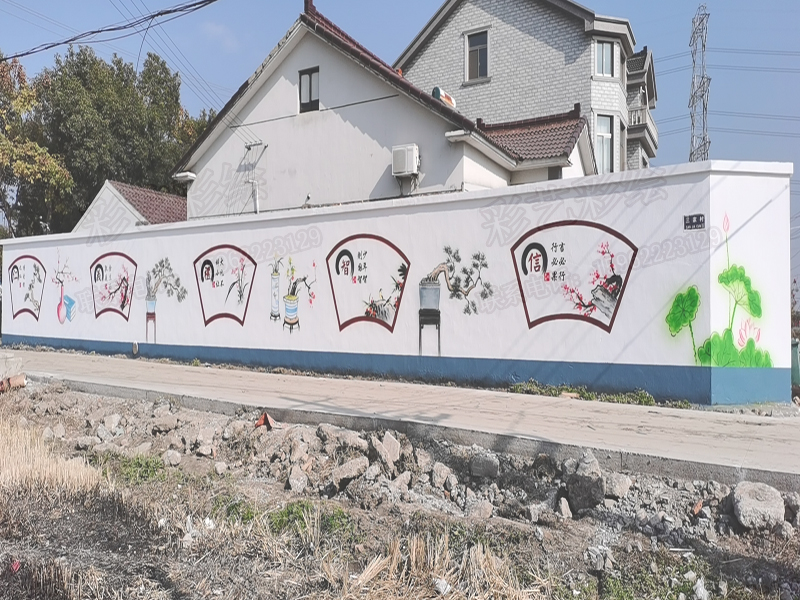 蘇州噴畫,蘇州墻繪,蘇州壁畫