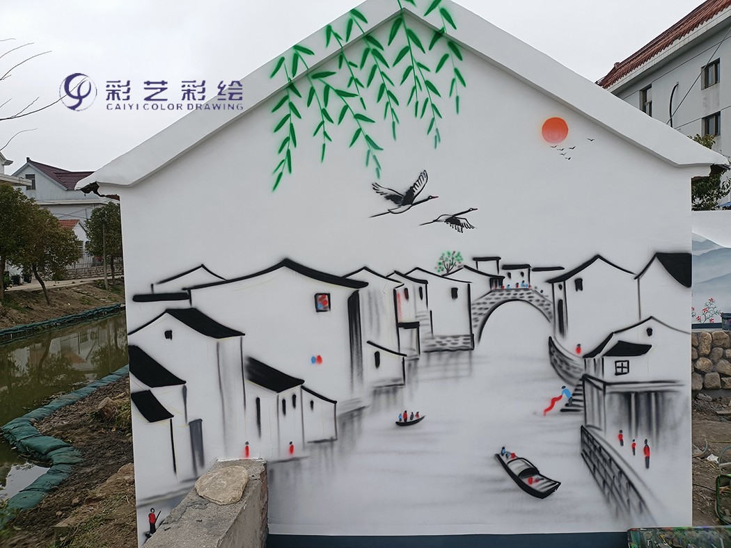 如東鄉(xiāng)村手繪